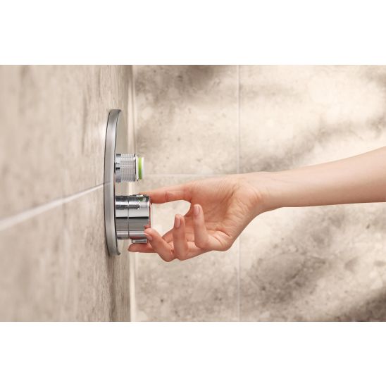 Set ensemble de douche Grohe Precision Smartcontrol 34874000, produit nettoyant pour chrome Grohe 48166000