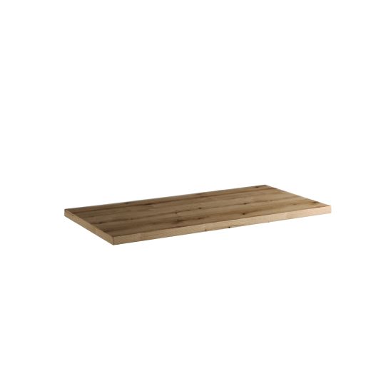 Set armoire Comad Nova Black NOVA BLACK D2 82-80-2S, lavabo Comad Beyond BEYOND 5 BLACK ( E-6564 ), NOVA OAK A 89-80