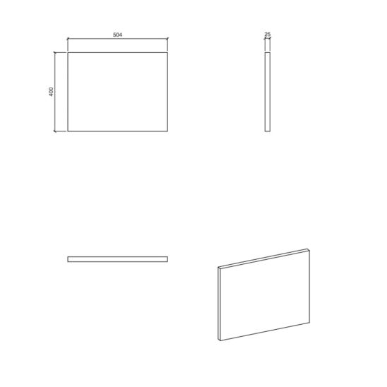 Set armoire Comad Nova Oak NOVA OAK A 82-50-2D, plan de travail Comad Nova Oak NOVA OAK A 89-50