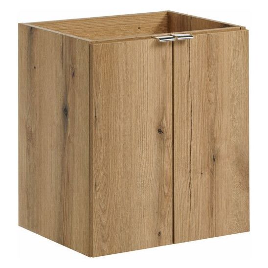 Set armoire Comad Nova Oak NOVA OAK A 82-50-2D, plan de travail Comad Nova Black NOVA BLACK B 89-50