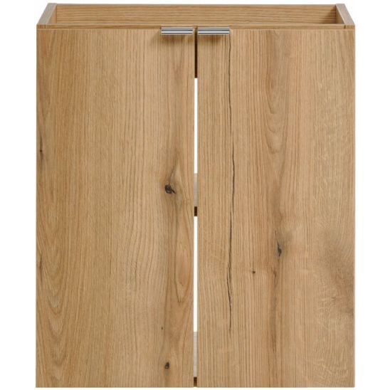 Set armoire Comad Nova Oak NOVA OAK A 82-50-2D, plan de travail Comad Nova Black NOVA BLACK B 89-50