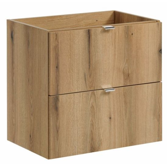 Set armoire Comad Nova Oak NOVA OAK A 82-60-2S, lavabo Comad Dance White UM-2060RB DANCE 60-DP