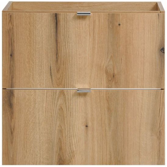 Set armoire Comad Nova Oak NOVA OAK A 82-60-2S, lavabo Comad Dance White UM-2060RB DANCE 60-DP