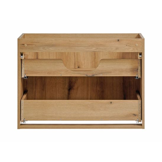 Set armoire Comad Nova Oak NOVA OAK A 82-80-2S, lavabo Comad Beyond BEYOND 5 WHITE ( E-6564 ), NOVA WHITE 89-80