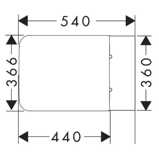 Set cuvette WC avec abattant à descente lente Hansgrohe EluPura Q 60293450, châssis encastré Hansgrohe iFrame universal 01022180, 66001000