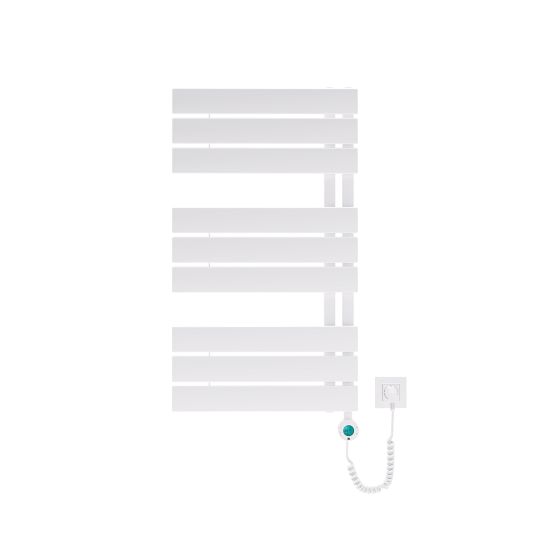 Set radiateur électrique Luxrad Nobile Elektro NOB11105009003ERG, appareil de chauffage électrique Luxrad GLX GLX400B