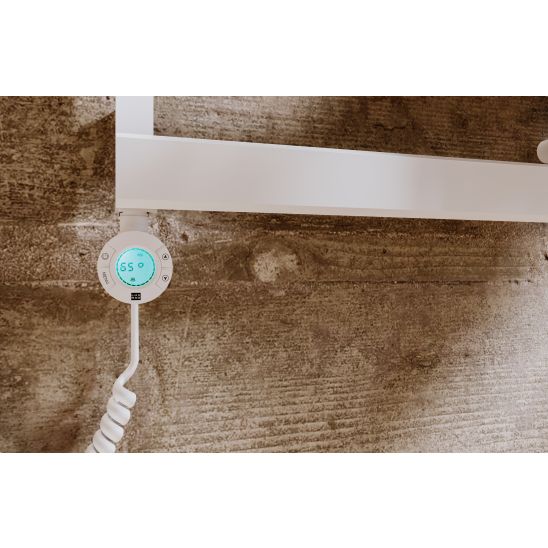 Set radiateur électrique Luxrad V-line Elektro VLI18005009005MATERG, appareil de chauffage électrique Luxrad GLX GLX800CZ