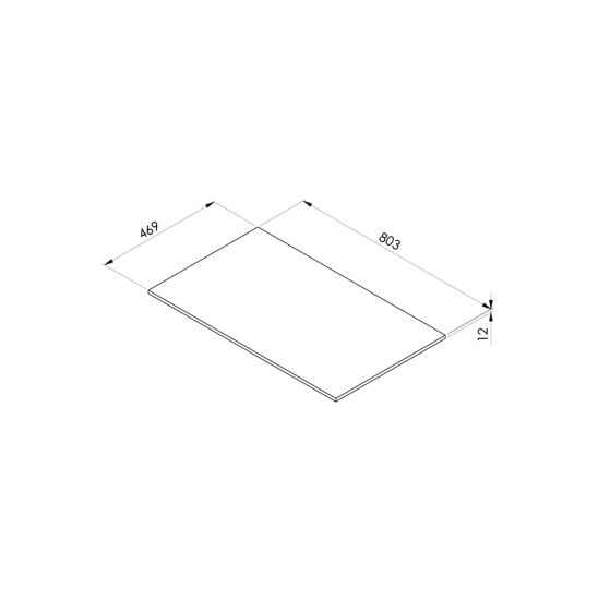 Set armoire Ksuro 02 50004030, plan de travail Ksuro 02 53004030