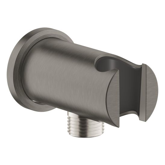 Set douche à effet de pluie avec bras Grohe Rainshower 26066AL0, mitigeur bain-douche Grohe Essence 24058AL1, 26574AL0, 26658AL0, 28362A01