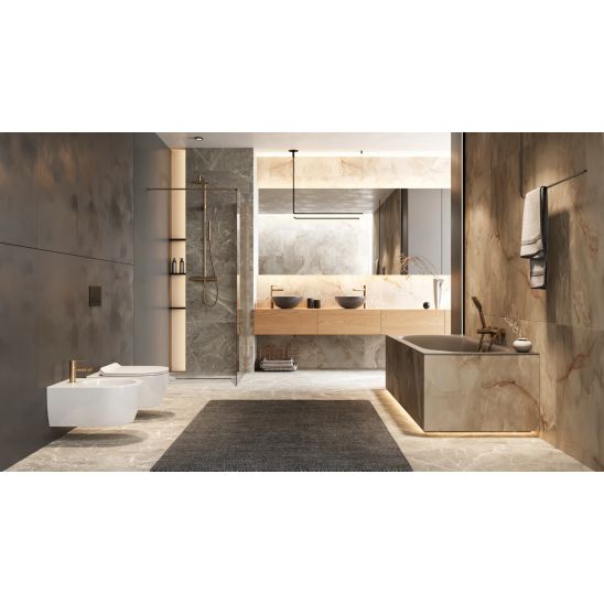 Set kit de montage Excellent Vidoq KAEX.1519.CR, paroi de douche walk-in Excellent Vidoq KAEX.1512.0785.2000.06.01
