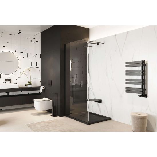 Set kit de montage Excellent Vidoq KAEX.1519.CR, paroi de douche walk-in Excellent Vidoq KAEX.1512.0785.2000.06.01
