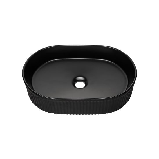 Set armoire Comad Nova Black NOVA BLACK D2 82-80-2S, lavabo Comad Beyond BEYOND 5 BLACK ( E-6564 ), NOVA OAK A 89-80