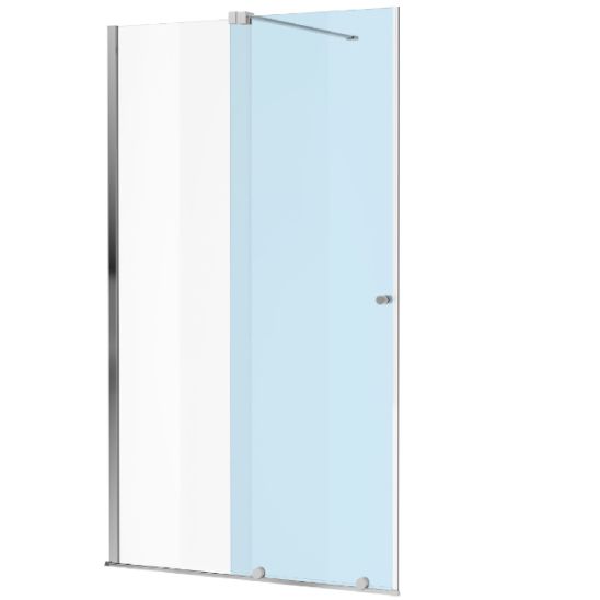 Set kit de montage Excellent Ortigo KAEX.5012.1014.BL, porte de douche Excellent Ortigo KAEX.5007.01.1400.LP2/2, KAEX.5007.01.1400.LP1/2