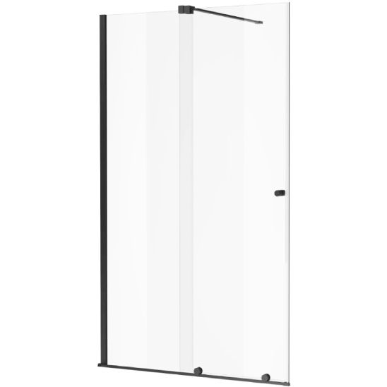 Set kit de montage Excellent Ortigo KAEX.5012.1014.BL, porte de douche Excellent Ortigo KAEX.5007.01.1400.LP2/2, KAEX.5007.01.1400.LP1/2