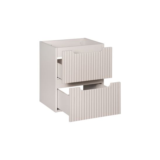 Set armoire Comad Nova Cashmere NOVACASHMERE 82-50-2S, lavabo Comad Gaja UN-GAJA35-SW 78570A(35), NOVA CASHMERE 89-50