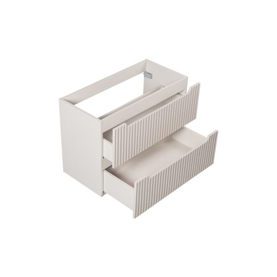 Set armoire Comad Nova Cashmere NOVA CASHMERE 82-80-2S, plan de travail Comad Nova Oak NOVA OAK A 89-80