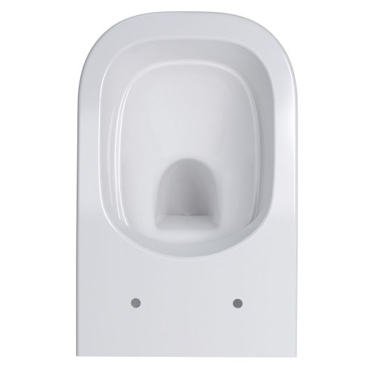 Set cuvette de WC Oltens Hadsel 42039000, abattant de WC Oltens Hadsel 45118000