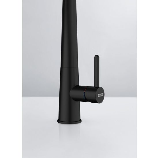 Set mitigeur de cuisine Franke Icon Semi-Pro 115.0690.598, distributeur de savon Franke Active SM 119.0547.906