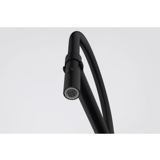 Set mitigeur de cuisine Franke Icon Semi-Pro 115.0690.598, distributeur de savon Franke Active SM 119.0547.906