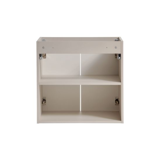 Set armoire Comad Viva Cashmere VIVA CASHMERE 82-60-2D, plan de travail Comad Nova Cashmere NOVA CASHMERE 89-60