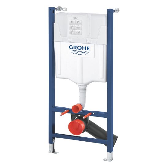 Set châssis encastré Grohe Solido 38971000, cuvette WC avec abattant à descente lente Hagser Beno HGR10000042