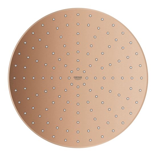 Set douche à effet de pluie avec bras Grohe Rainshower Mono 26558DL0, mitigeur bain-douche Grohe Essence 24058DL1, 26574DL0, 26658DL0, 28388DA0