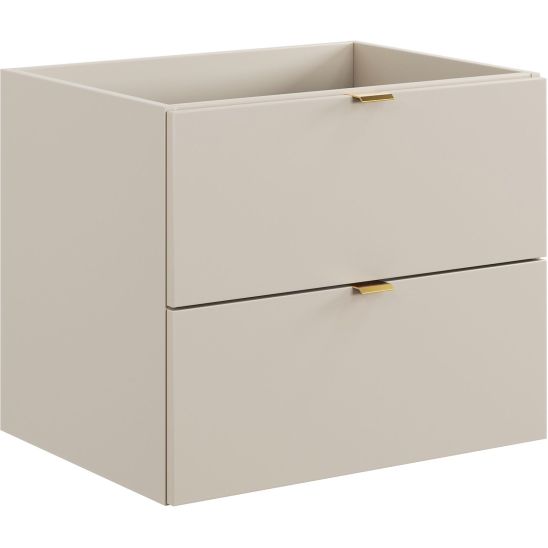 Set armoire Comad Dalia Cashmere DALIA CASHMERE 82-60-46-2S, plan de travail Comad Dalia Cashmere DALIA CASHMERE 89-60-46