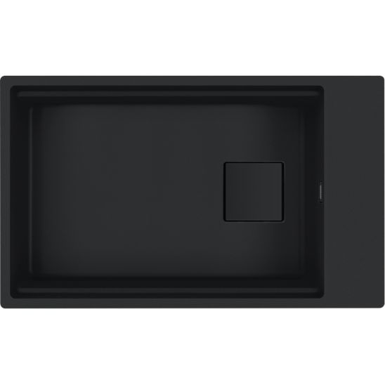 Set évier en granit Franke Kanon 125.0721.161, mitigeur de cuisine Franke Eos 115.0590.045