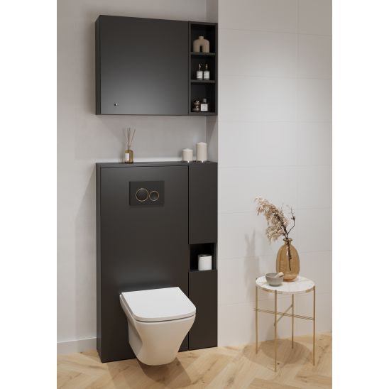 Set habillage de bâti-support Cersanit Larga S164-028, armoire Cersanit Larga S164-039, S164-040, S164-041, S164-054