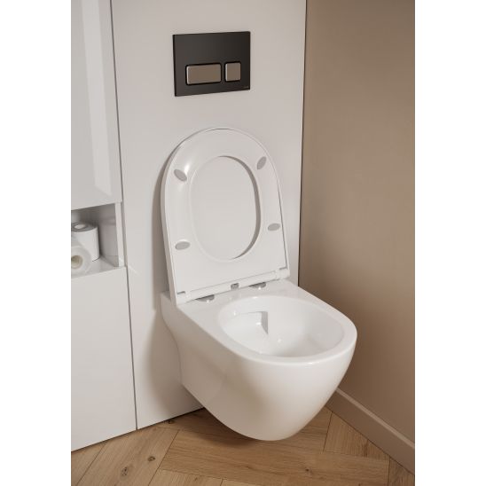 Set habillage de bâti-support Cersanit Larga S164-046, armoire Cersanit Larga S164-047, S164-048, S164-049, S164-050