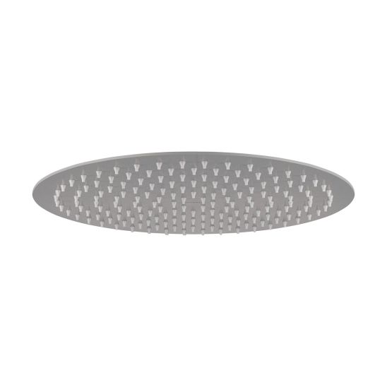 Set douche à effet de pluie Oltens Vindel 37006910, bras mural Oltens Lagan 39402910