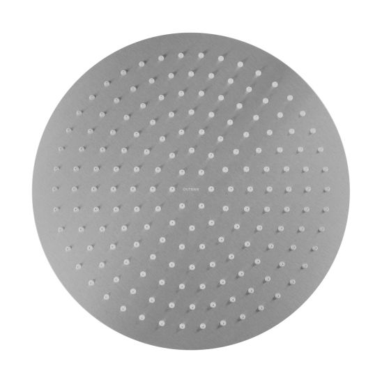 Set douche à effet de pluie Oltens Vindel 37006910, bras mural Oltens Lagan 39402910