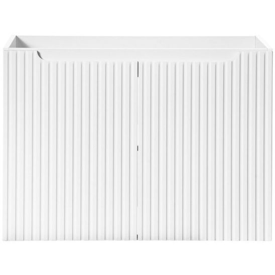 Set armoire Comad Nova White NOVA WHITE 82-80-2D, lavabo Comad Sky 3 SKY 3 80CM DP (E-8099-3-80)