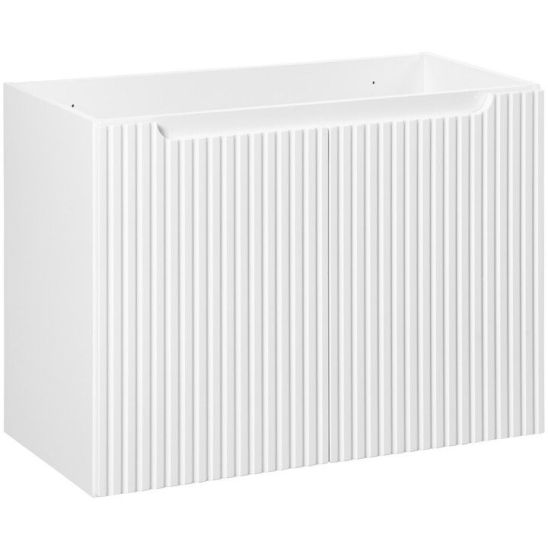 Set armoire Comad Nova White NOVA WHITE 82-80-2D, lavabo Comad Sky 3 SKY 3 80CM DP (E-8099-3-80)