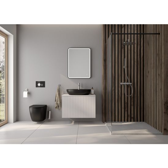 Set mitigeur bain-douche Oltens Katla 34600910, douche à effet de pluie Oltens Vindel 37006910, 39100910, 39402910, 39304910, 37102910, 37200910