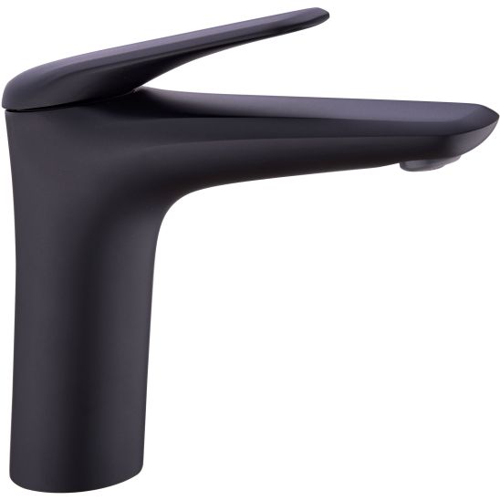 Set armoire Comad Dorothy Ristretto DOROTHY RISTRETTO 82-60-46-2S, lavabo Comad Go GO60/DP-8095, NIAGARA UM 03 BLACK 86001B