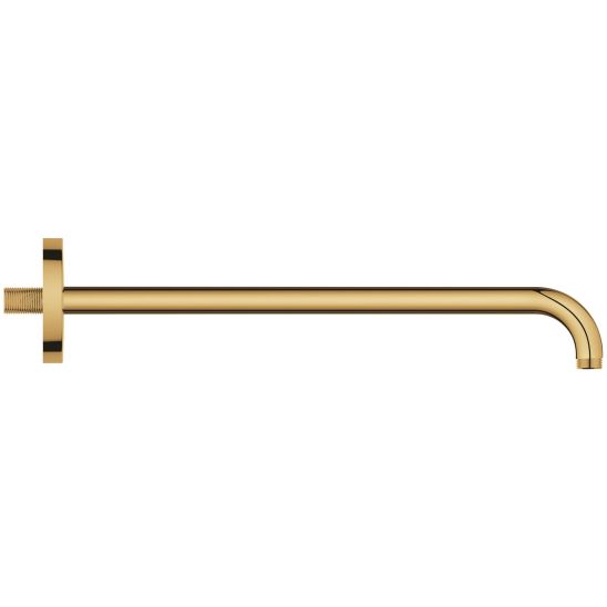 Set douche à effet de pluie avec bras Grohe Rainshower 26558GL0, mitigeur bain-douche Grohe Essence 24058GL1, 26574GL0, 26658GL0, 28362GL1