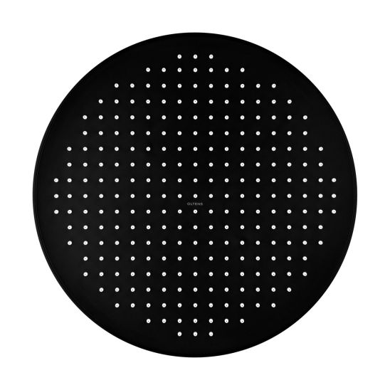 Set douche à effet de pluie Oltens Regna 37009300, bras mural Oltens Krafta 39403300