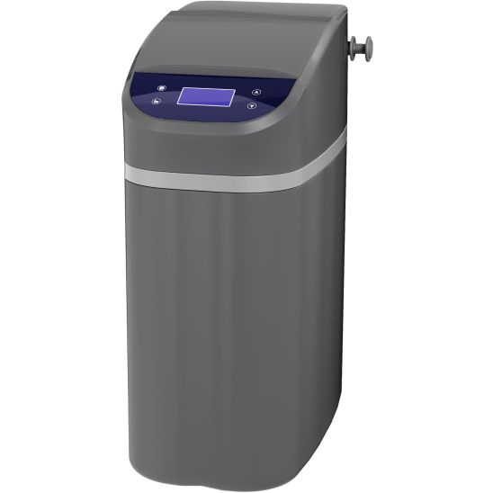 Set usine de traitement de l'eau USTM Grey WS9LCDG, filtre sous évier USTM Ultra ULTRABLACKSTYLE