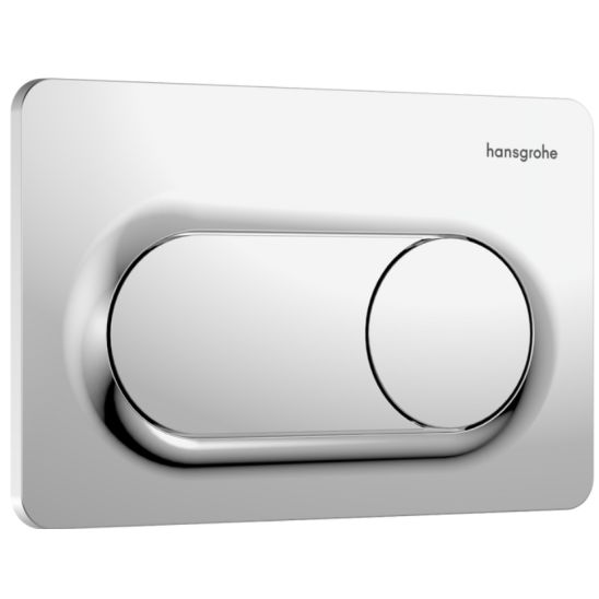 Set cuvette de WC Hansgrohe EluPura S 60193450, châssis encastré Hansgrohe iFrame universal 01022180, 60148450, 66002000