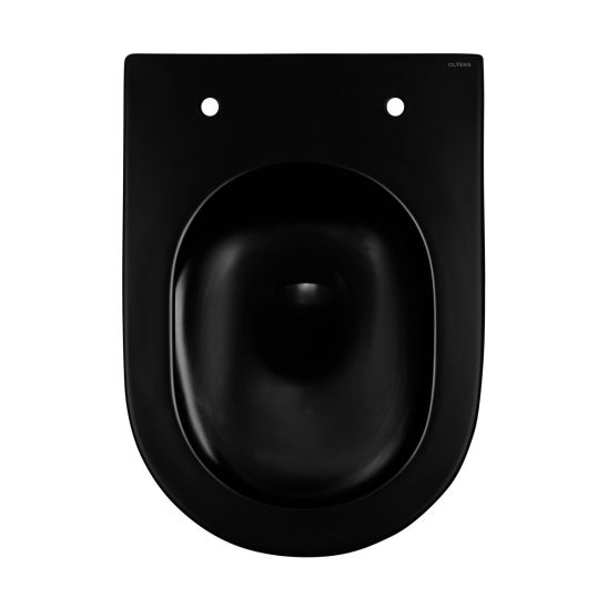 Set cuvette de WC Oltens Hamnes 42021300, abattant de WC Oltens Hamnes 45100300