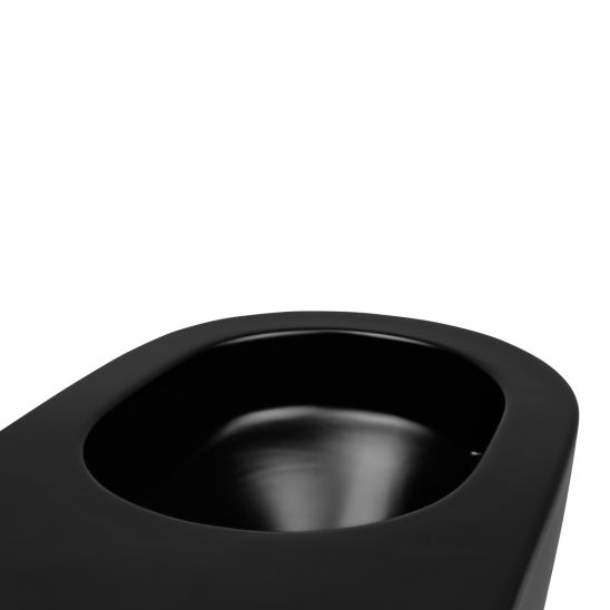 Set cuvette de WC Oltens Hamnes 42021300, abattant de WC Oltens Hamnes 45100300