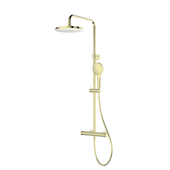 Set ensemble de douche Oltens Vatten 36505800, bec pour mitigeur Oltens Numa 39106800