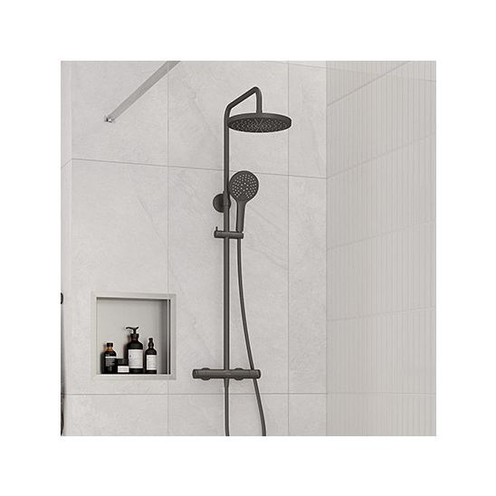 Set ensemble de douche Oltens Vatten 36505400, bec pour mitigeur Oltens Numa 39106400