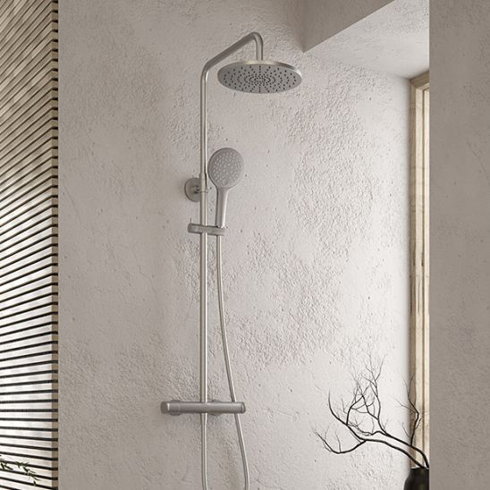 Set ensemble de douche Oltens Vatten 36505910, bec pour mitigeur Oltens Numa 39106910
