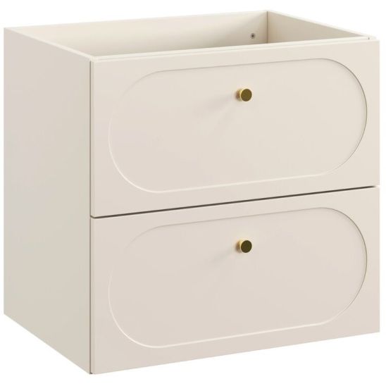 Set armoire Comad Donna Sand DONNA SAND 82-60-46-2S, plan de travail suspendu Comad Donna Sand SAND 89-60-46 M