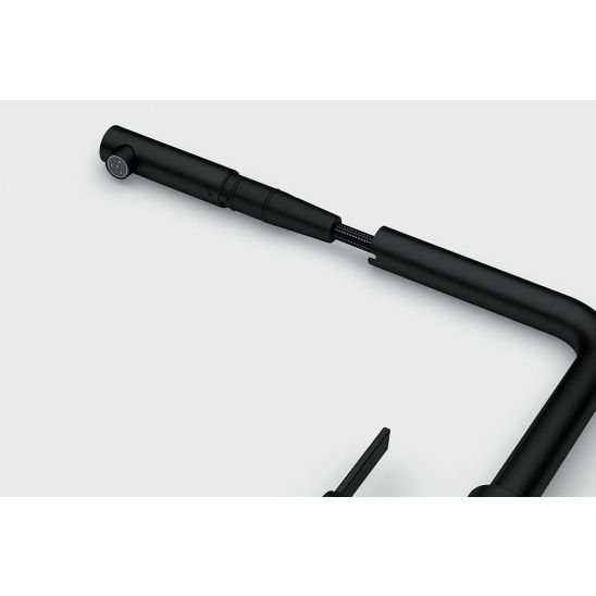 Set mitigeur de cuisine Franke Maris Slim L Pull-Out 115.0728.394, distributeur de savon Franke Active SM 119.0547.906