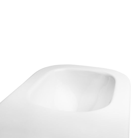 Set cuvette de WC Oltens Hadsel 42543000, abattant de WC Oltens Hadsel 45120000