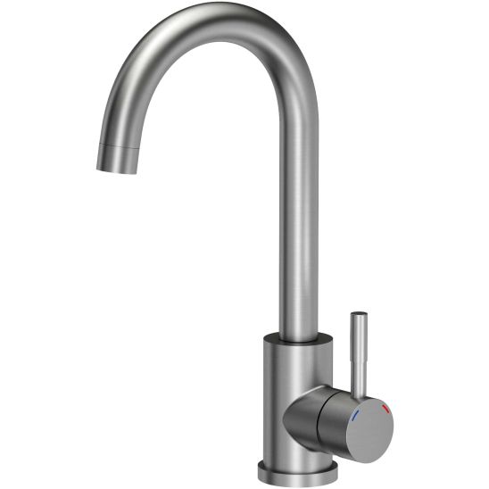 Set évier granit-acier inoxydable Quadron Edward FUS_E7844BI_3623500BS, insert d'égouttage Quadron Q R3825GR_MP