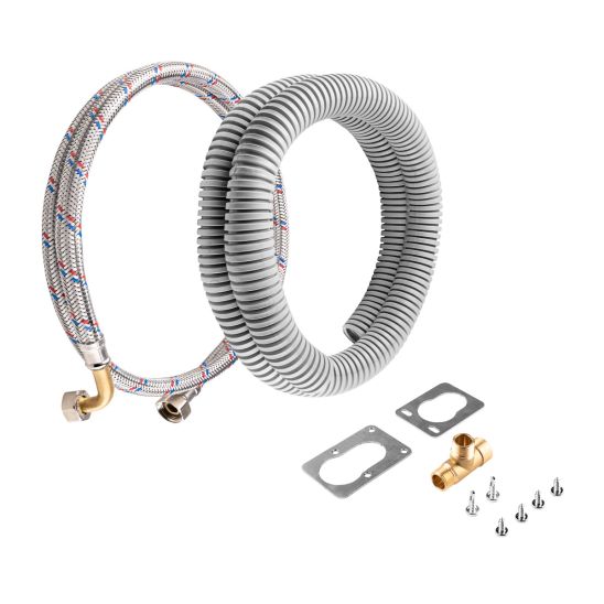 Set toilette lavante Oltens SmartFrisk 42038000, châssis encastré Oltens Triberg 50001000, 59019000